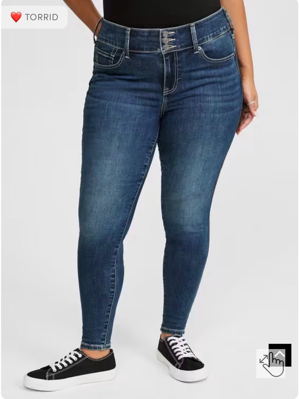 Torrid super soft jeggings